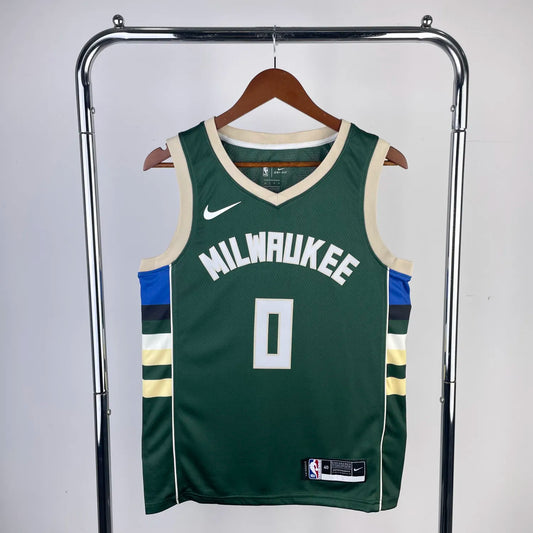 2023 Bucks Away NBA Jersey