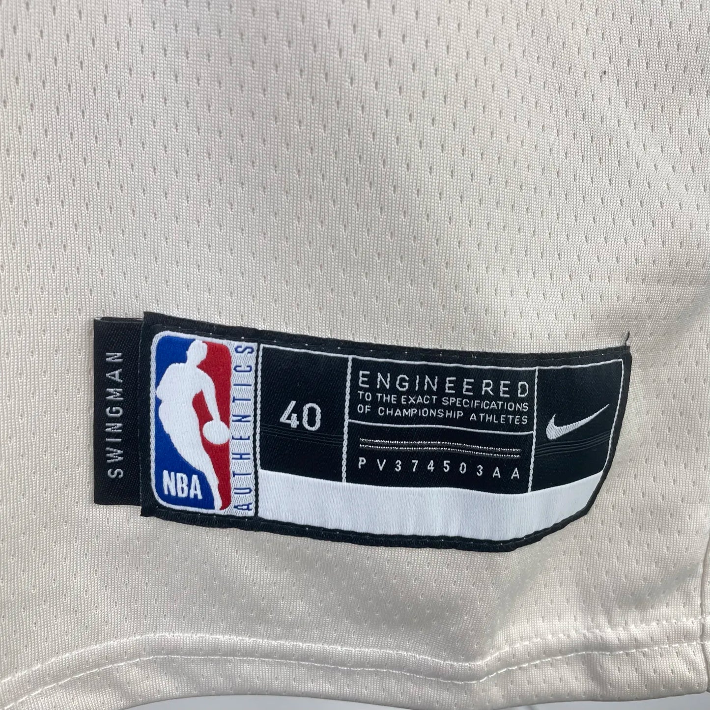 2019 Bucks White NBA Jersey