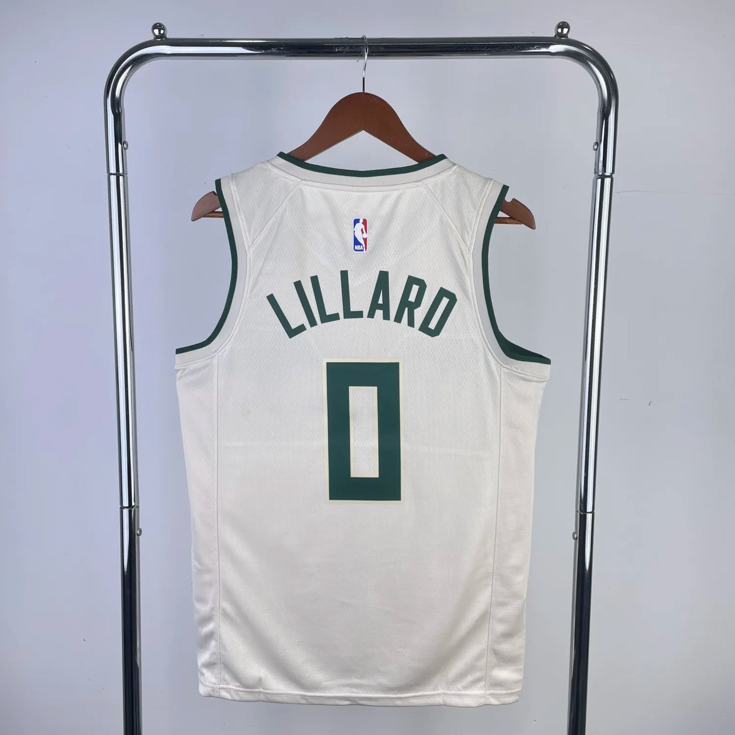 2019 Bucks White NBA Jersey