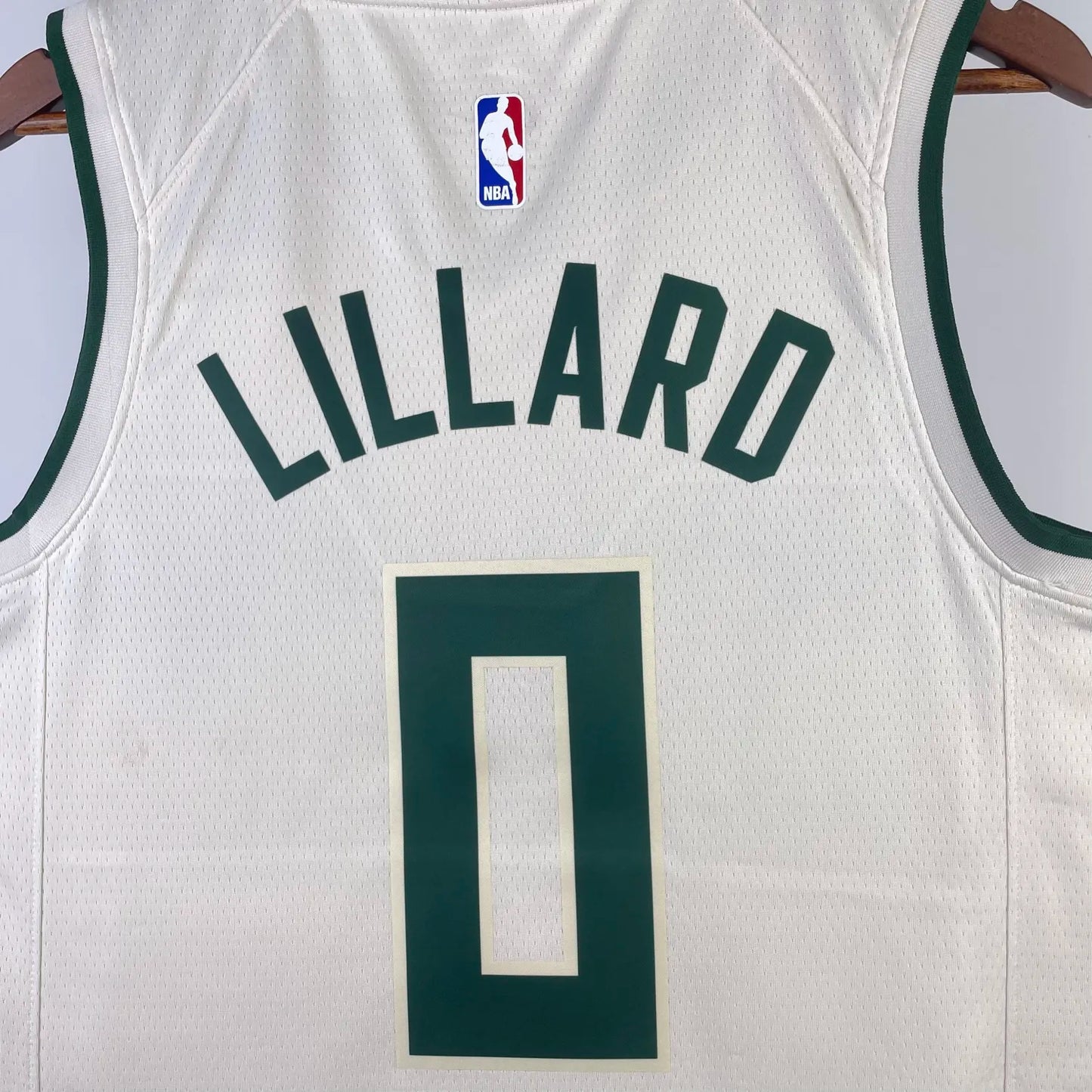 2019 Bucks White NBA Jersey