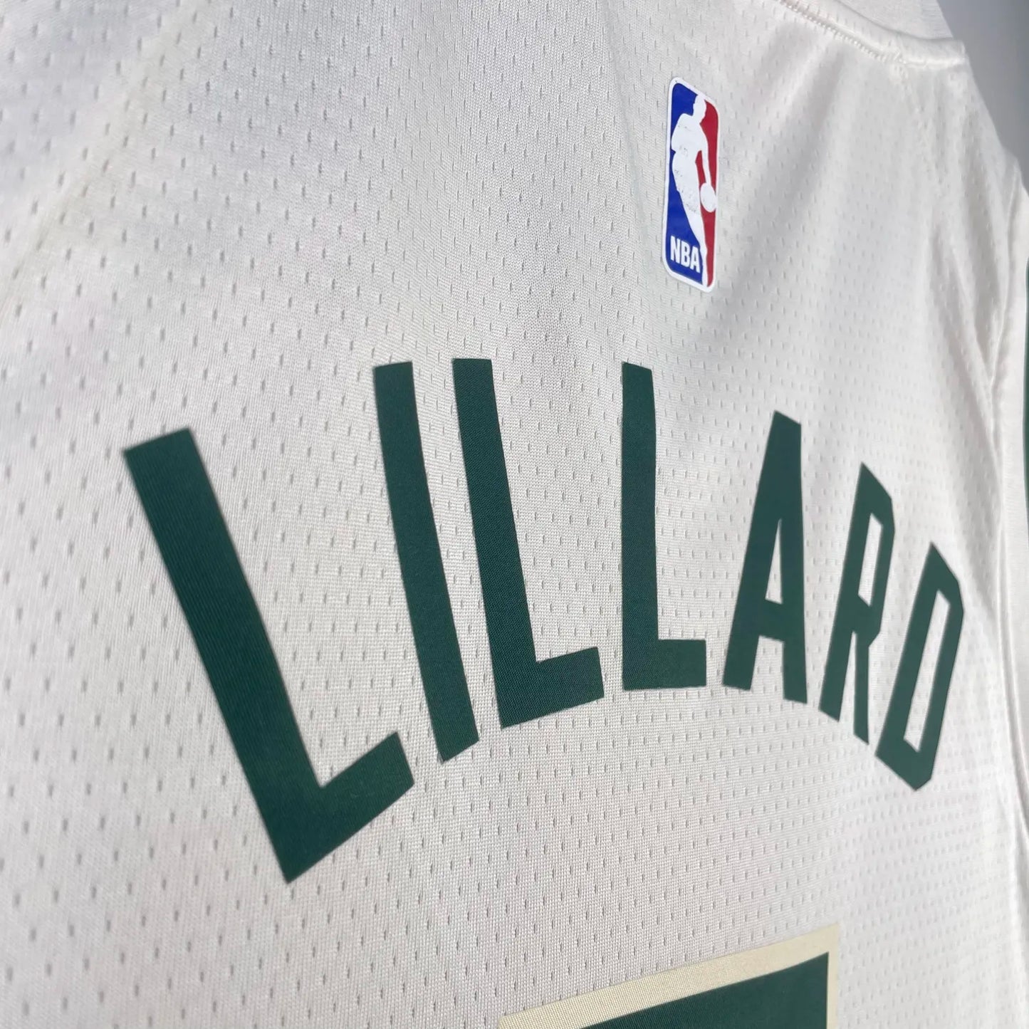 2019 Bucks White NBA Jersey
