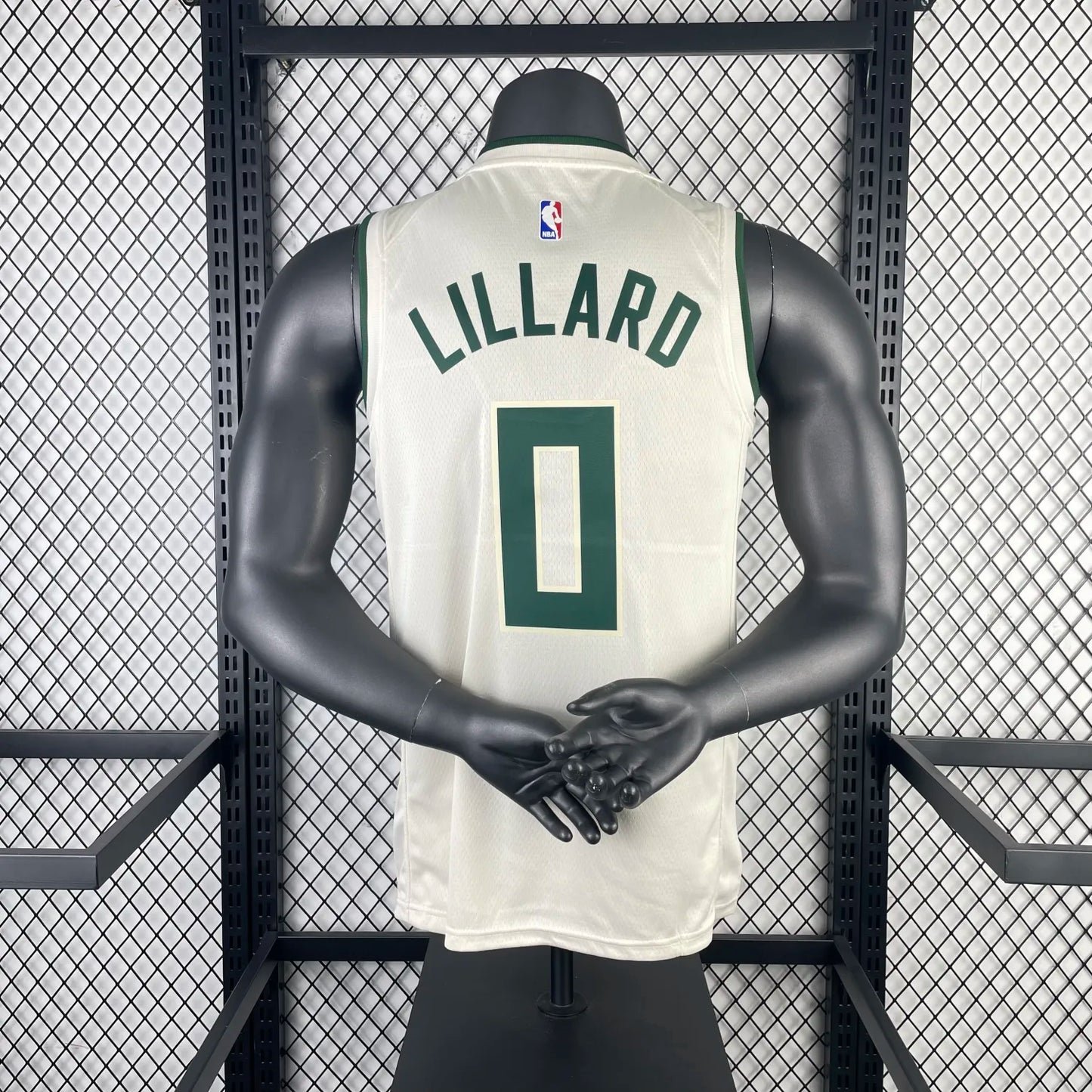 2019 Bucks White NBA Jersey