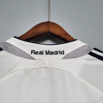 06-07 Real Madrid Home Long Sleeve Retro Jersey
