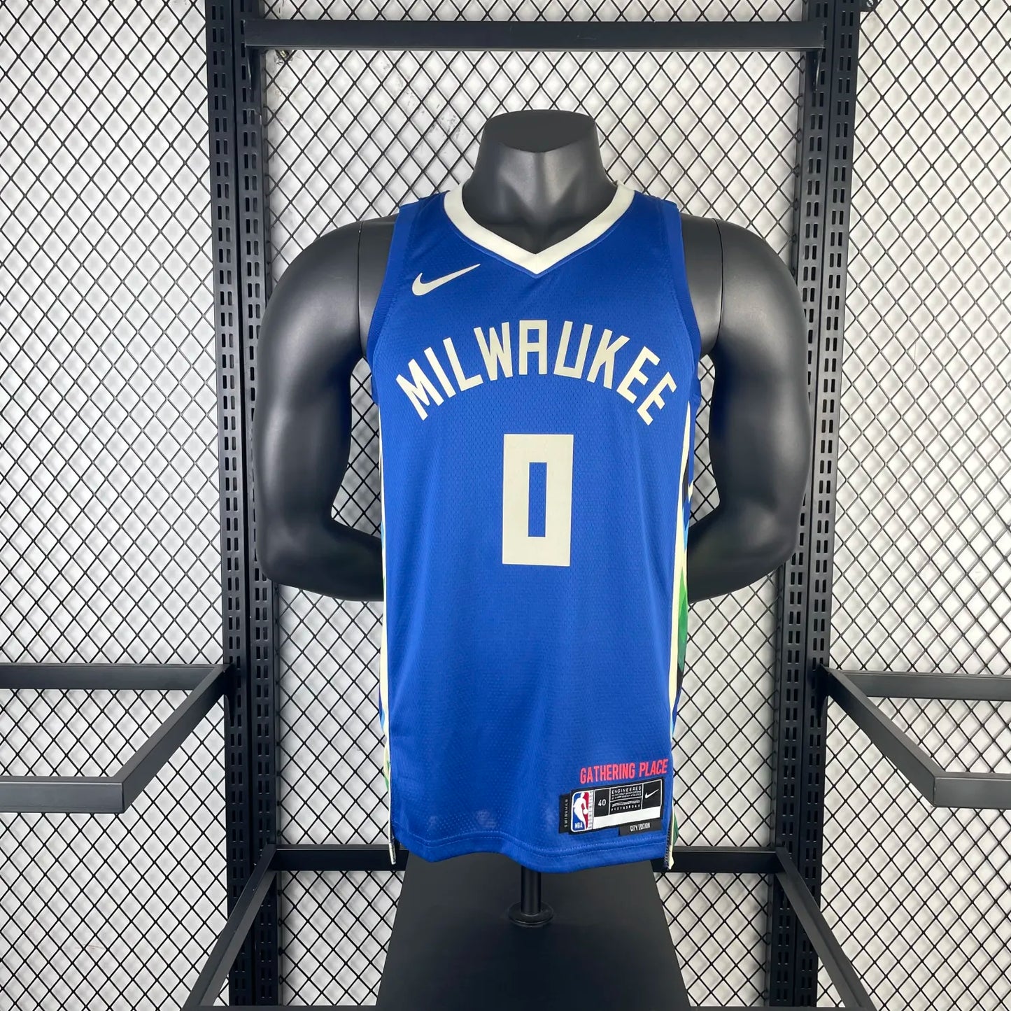 2023 Milwaukee Bucks City Edition NBA Jersey