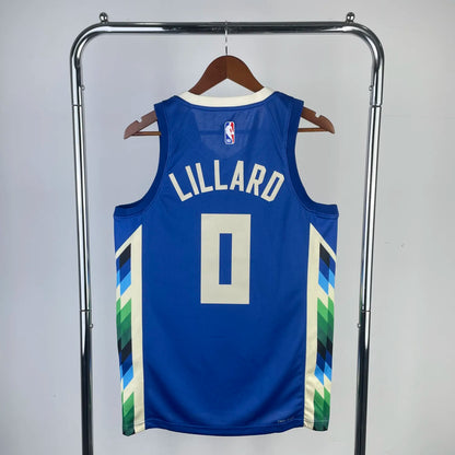 2023 Milwaukee Bucks City Edition NBA Jersey