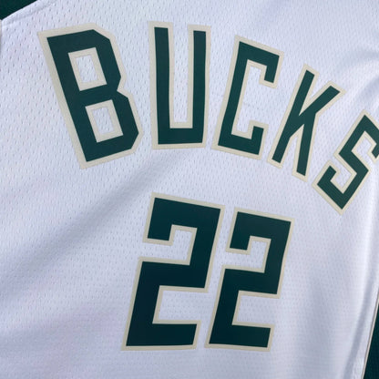 2023 Bucks Home NBA Jersey