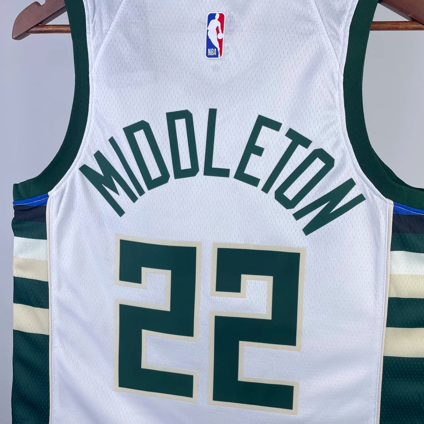 2023 Bucks Home NBA Jersey