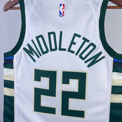 2023 Bucks Home NBA Jersey