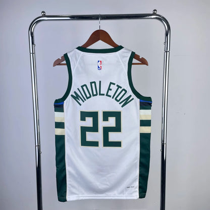 2023 Bucks Home NBA Jersey