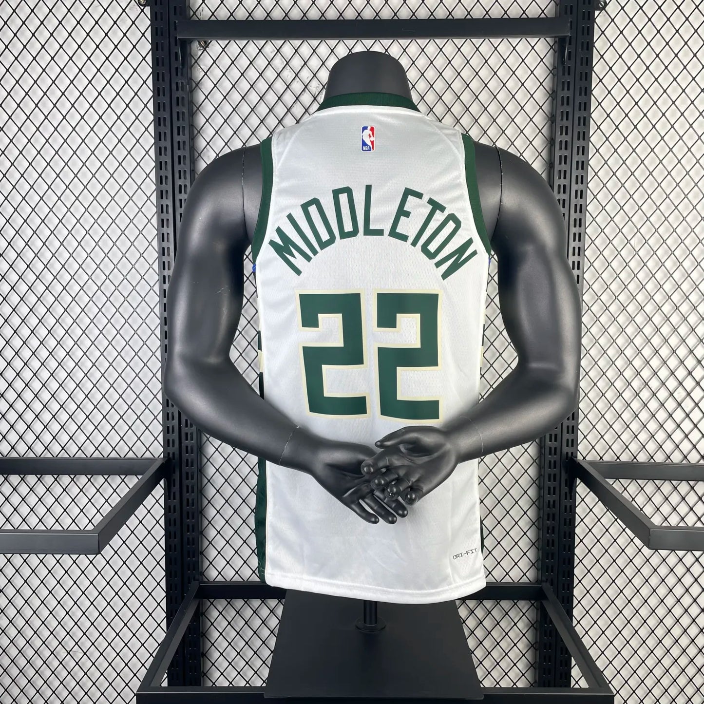 2023 Bucks Home NBA Jersey