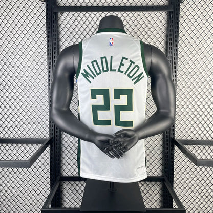 2023 Bucks Home NBA Jersey