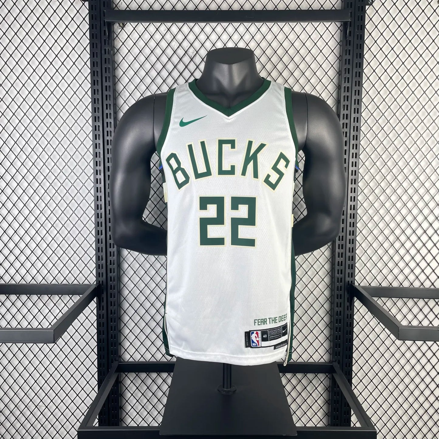 2023 Bucks Home NBA Jersey