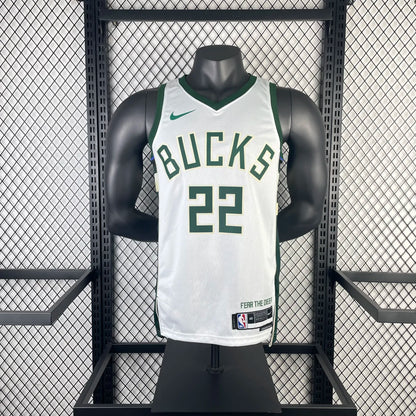 2023 Bucks Home NBA Jersey