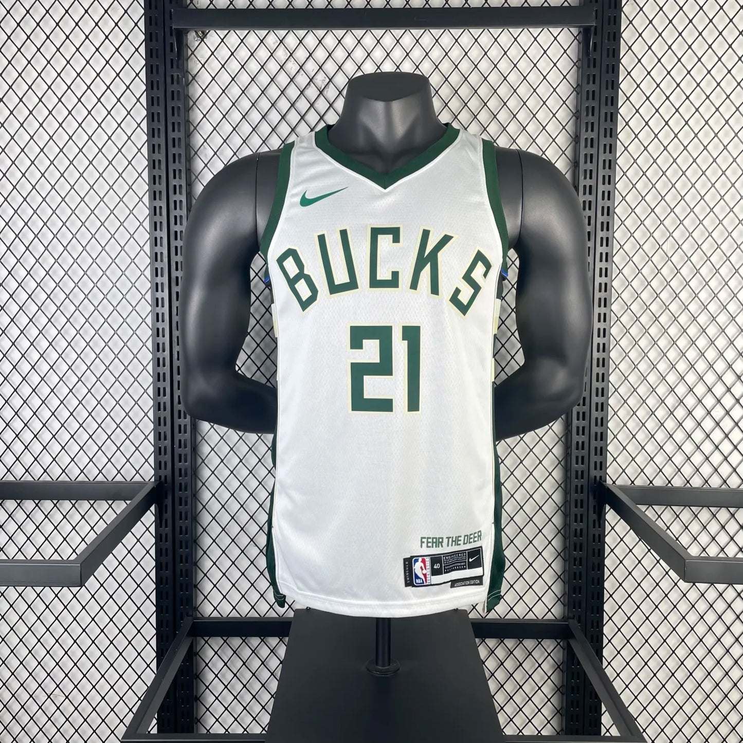 2023 Bucks Home NBA Jersey