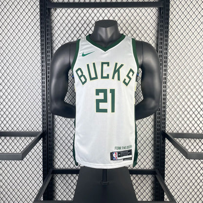 2023 Bucks Home NBA Jersey