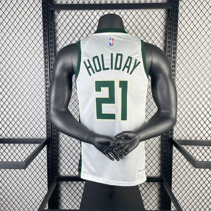 2023 Bucks Home NBA Jersey