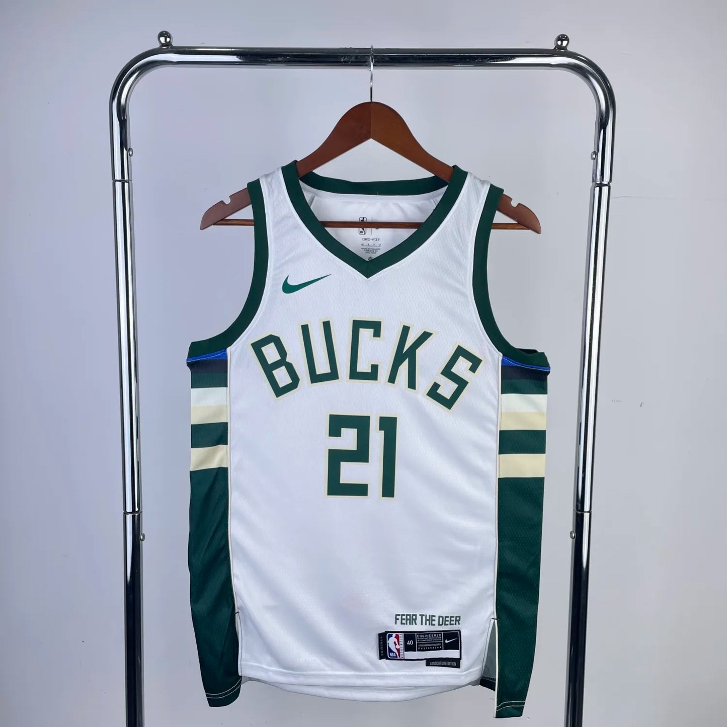 2023 Bucks Home NBA Jersey