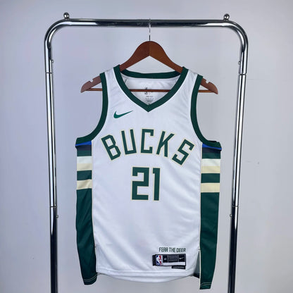 2023 Bucks Home NBA Jersey