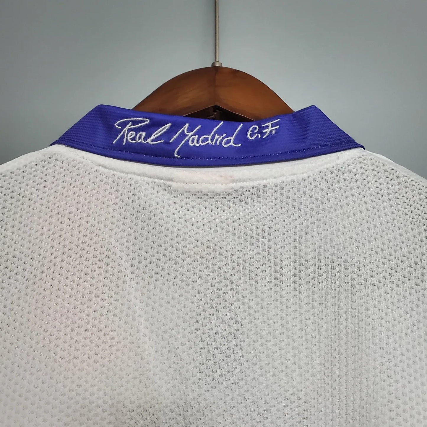 97-98 Real Madrid Home Short Sleeve Retro Jersey