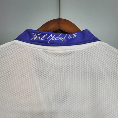 97-98 Real Madrid Home Short Sleeve Retro Jersey