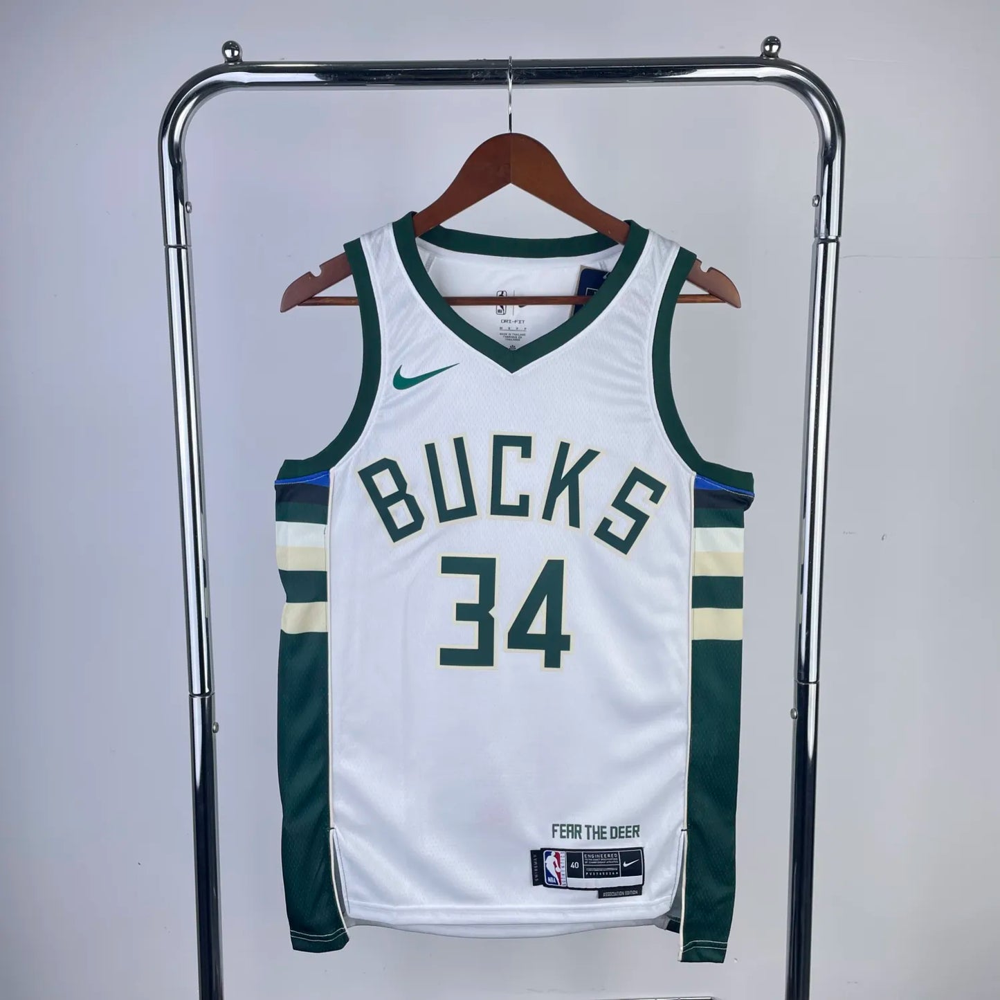 2023 Bucks Home NBA Jersey