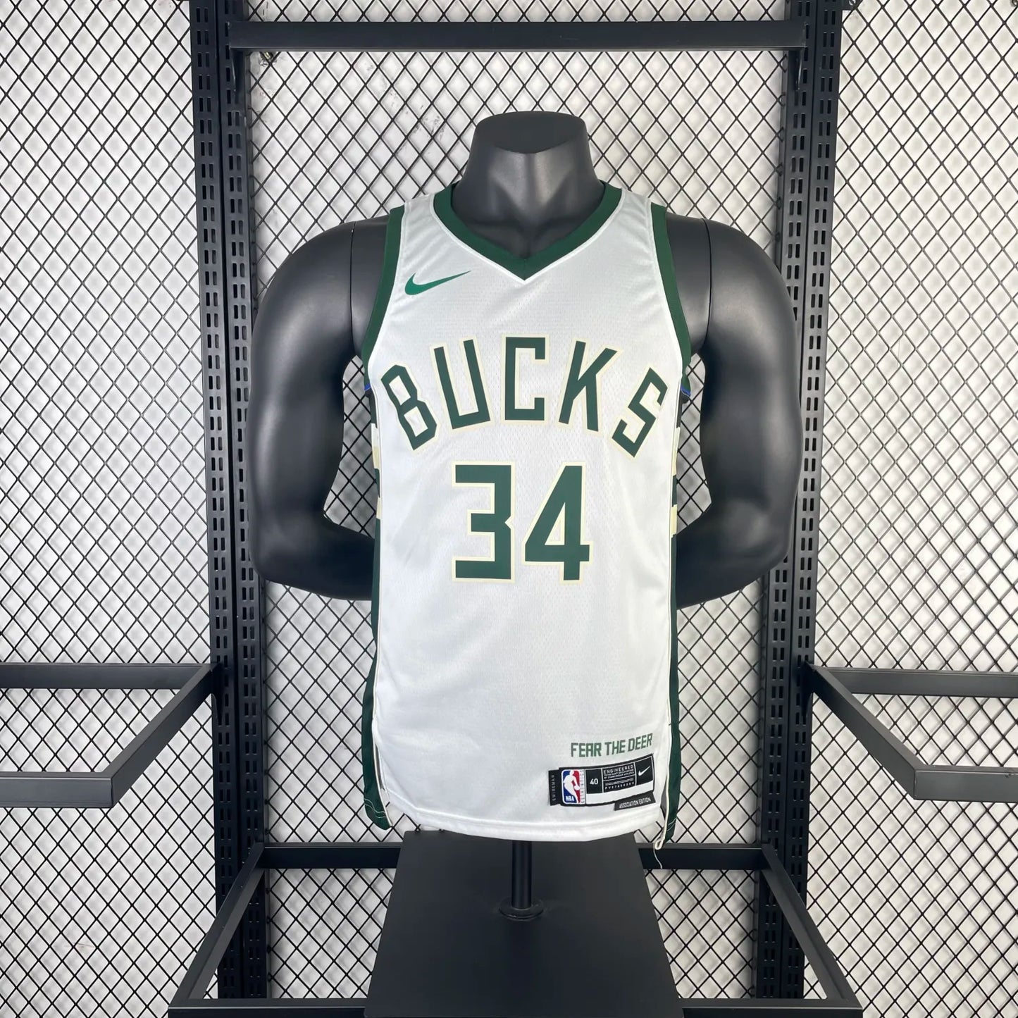 2023 Bucks Home NBA Jersey