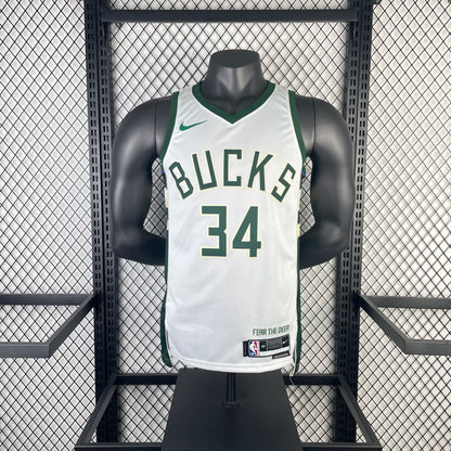2023 Bucks Home NBA Jersey