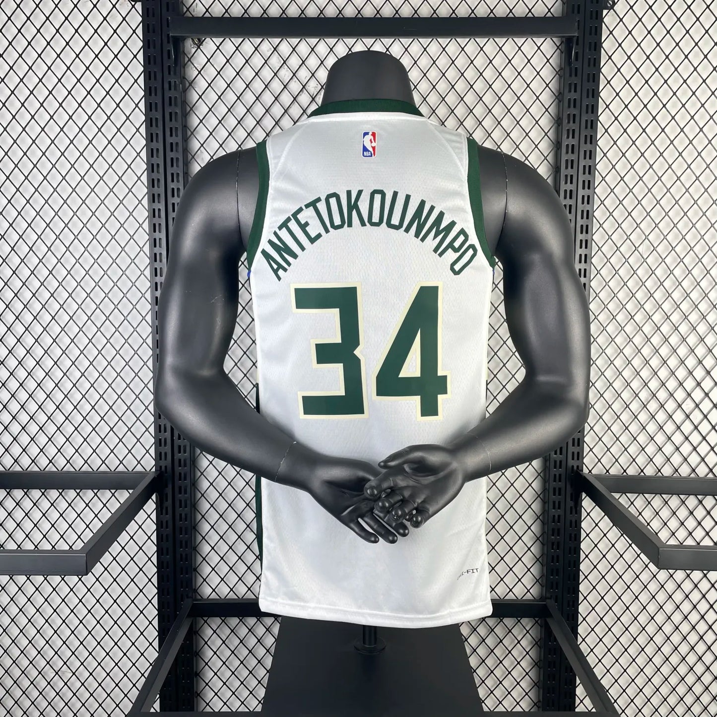 2023 Bucks Home NBA Jersey