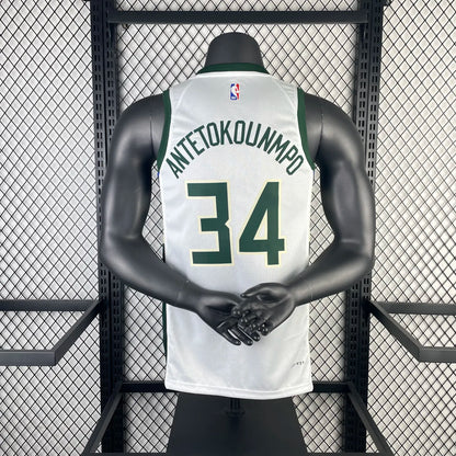 2023 Bucks Home NBA Jersey