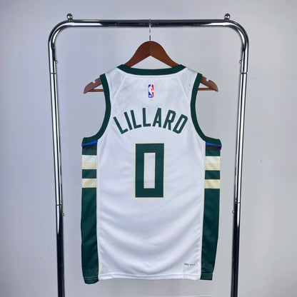 2023 Bucks Home NBA Jersey