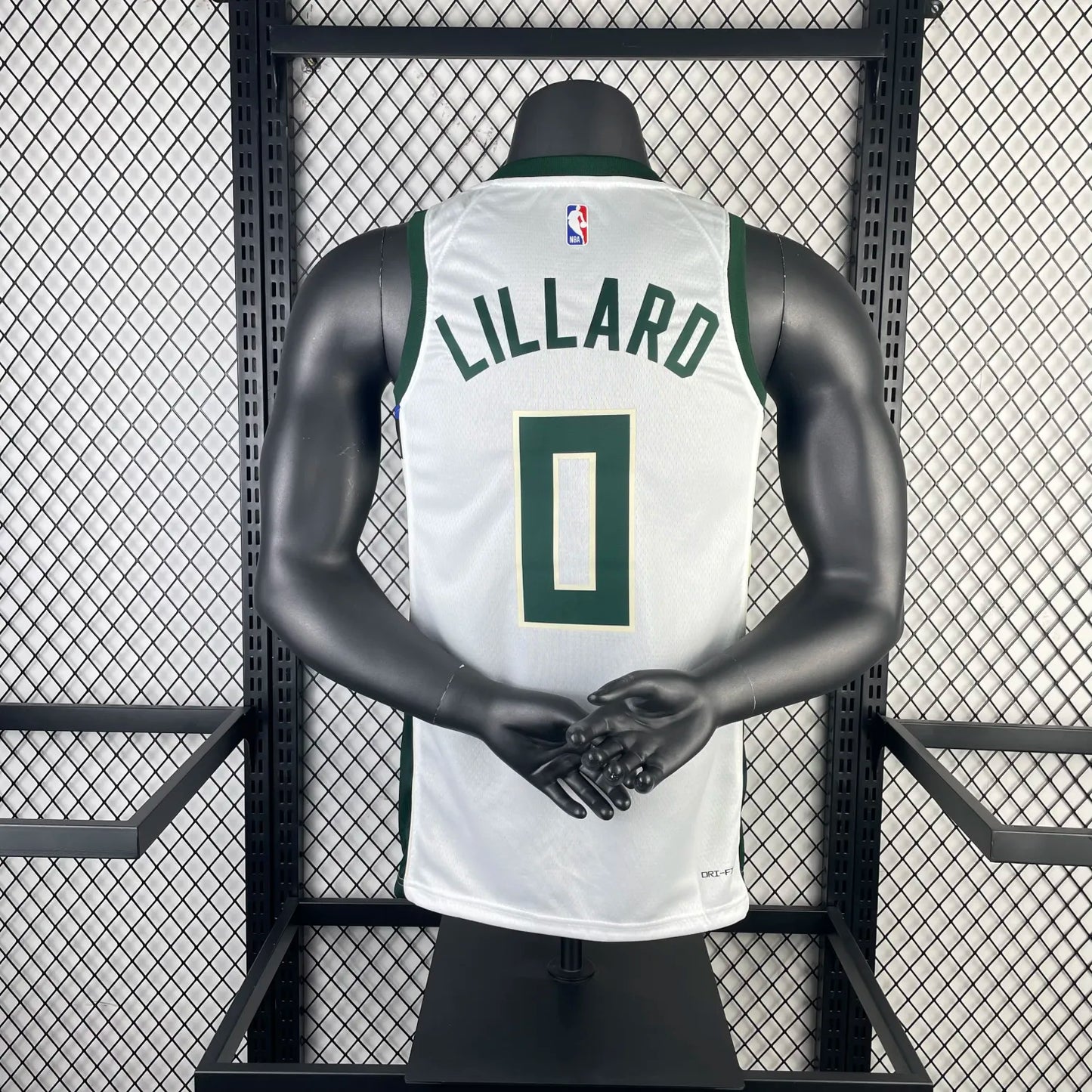 2023 Bucks Home NBA Jersey
