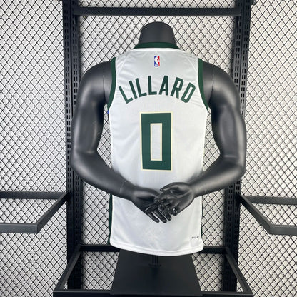 2023 Bucks Home NBA Jersey