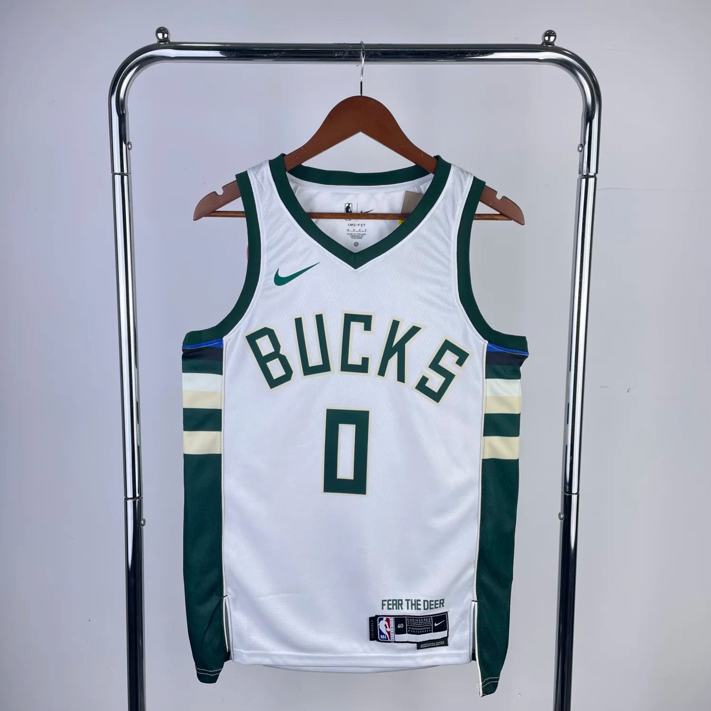 2023 Bucks Home NBA Jersey