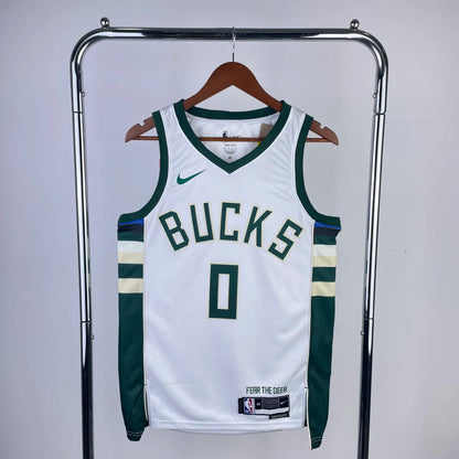 2023 Bucks Home NBA Jersey