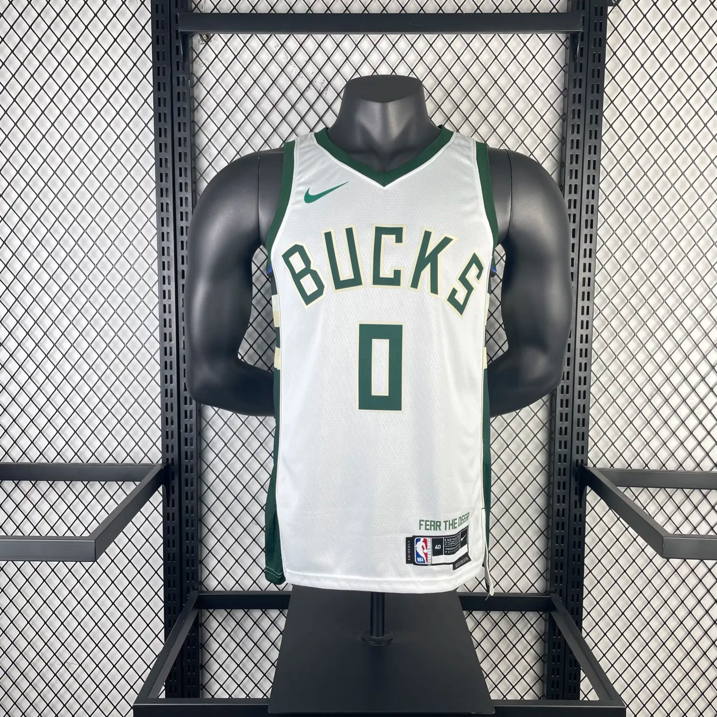 2023 Bucks Home NBA Jersey