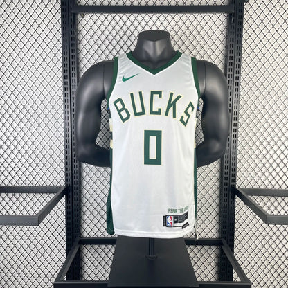 2023 Bucks Home NBA Jersey