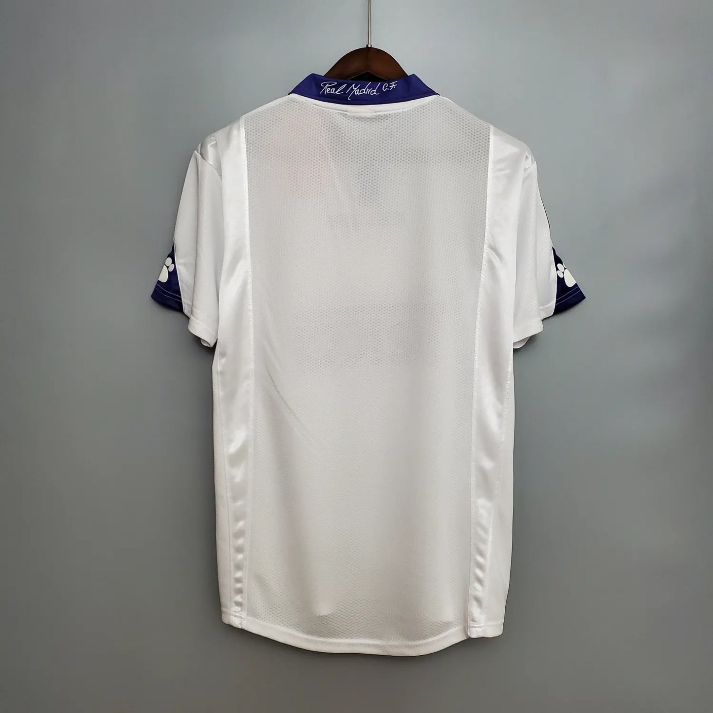 97-98 Real Madrid Home Short Sleeve Retro Jersey