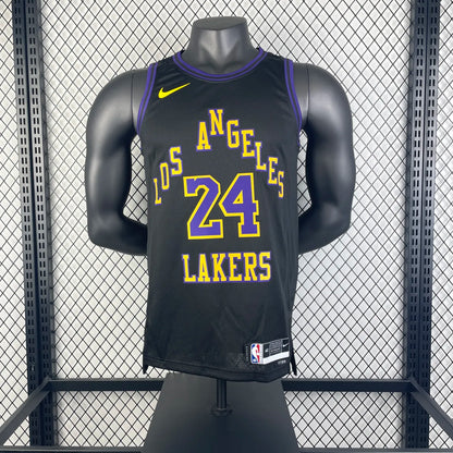 2024 Los Angeles Lakers City Edition NBA Jersey