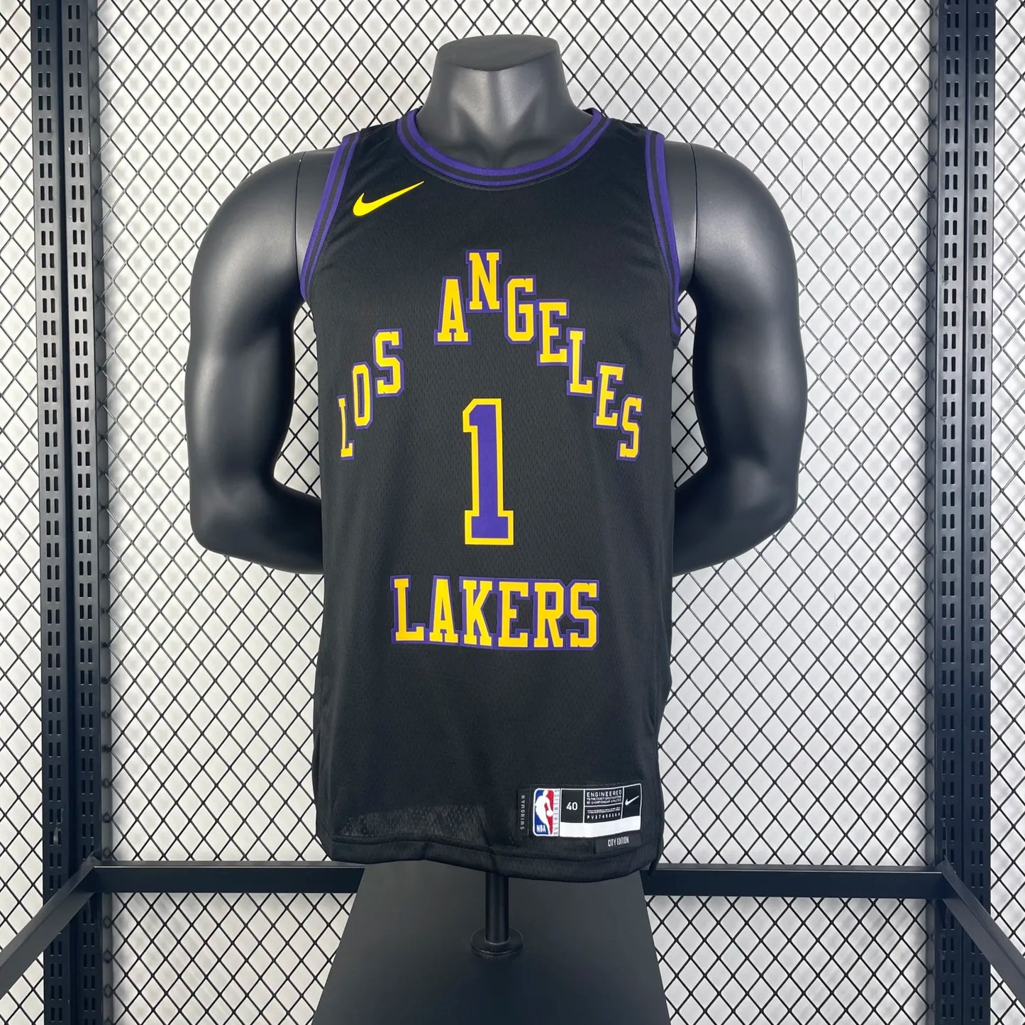 2024 Los Angeles Lakers City Edition NBA Jersey