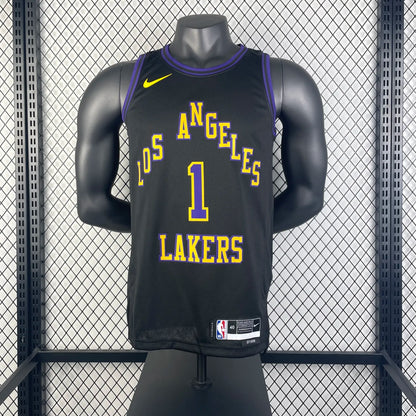 2024 Los Angeles Lakers City Edition NBA Jersey
