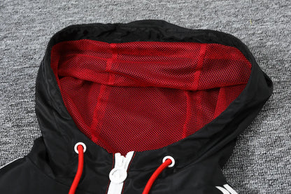 2023 Flamengo Player Hooded Windbreaker S-XXL