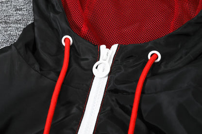 2023 Flamengo Player Hooded Windbreaker S-XXL