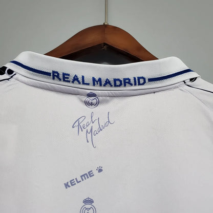 94-96 Real Madrid Home Retro Jersey