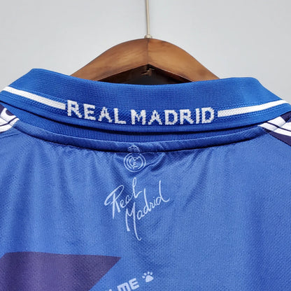 94-96 Real Madrid Away Retro Jersey