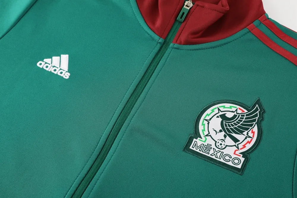 2024 Mexico Green Jacket Suit