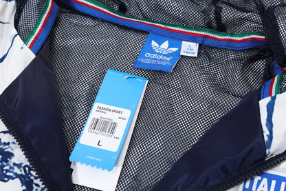 2023 Italy Player Hooded Windbreaker S-XXL