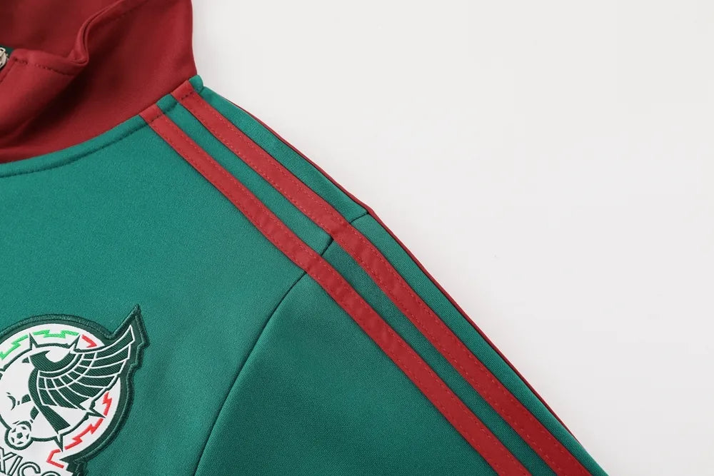 2024 Mexico Green Jacket Suit