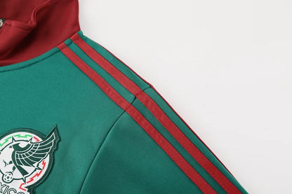 2024 Mexico Green Jacket Suit