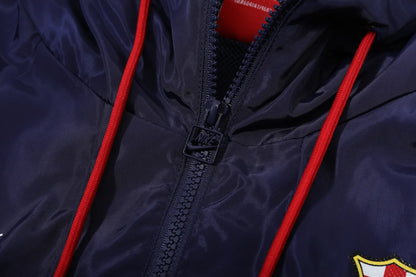 2023 Barcelona Player Hooded Windbreaker S-XXL