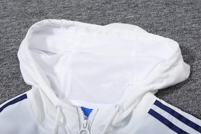 2023 Real Madrid Player Hooded Windbreaker S-XXL